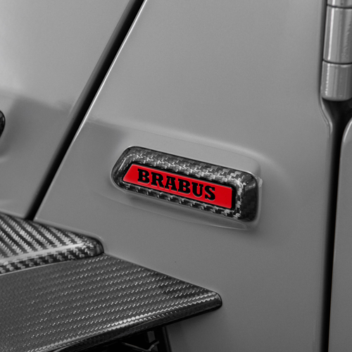2026 Brabus 900 Rocket Edition Stealth Gray Exterior