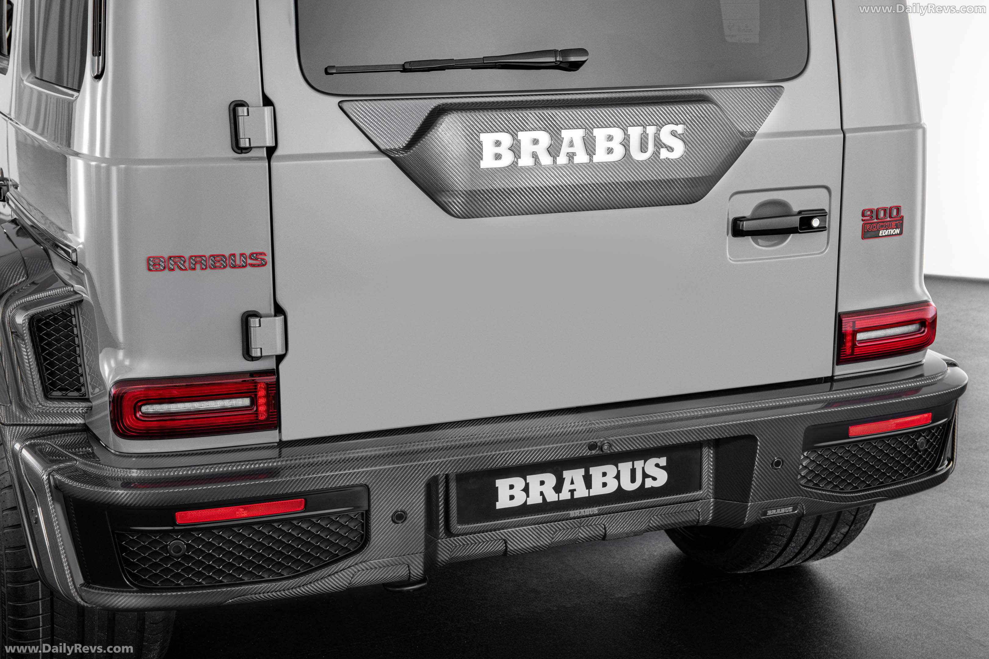 2026 Brabus 900 Rocket Edition Stealth Gray Exterior