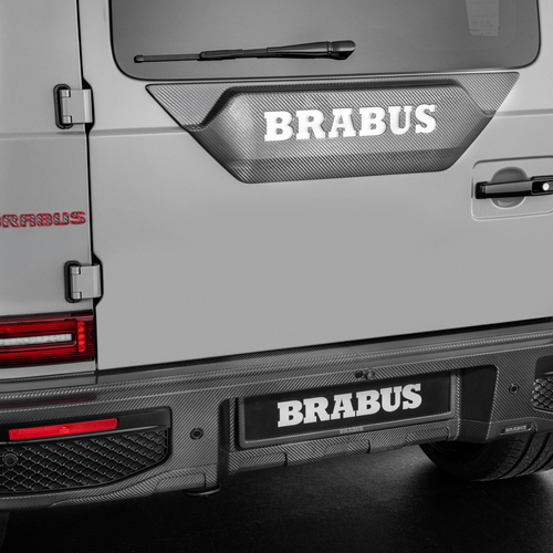 2026 Brabus 900 Rocket Edition Stealth Gray Exterior