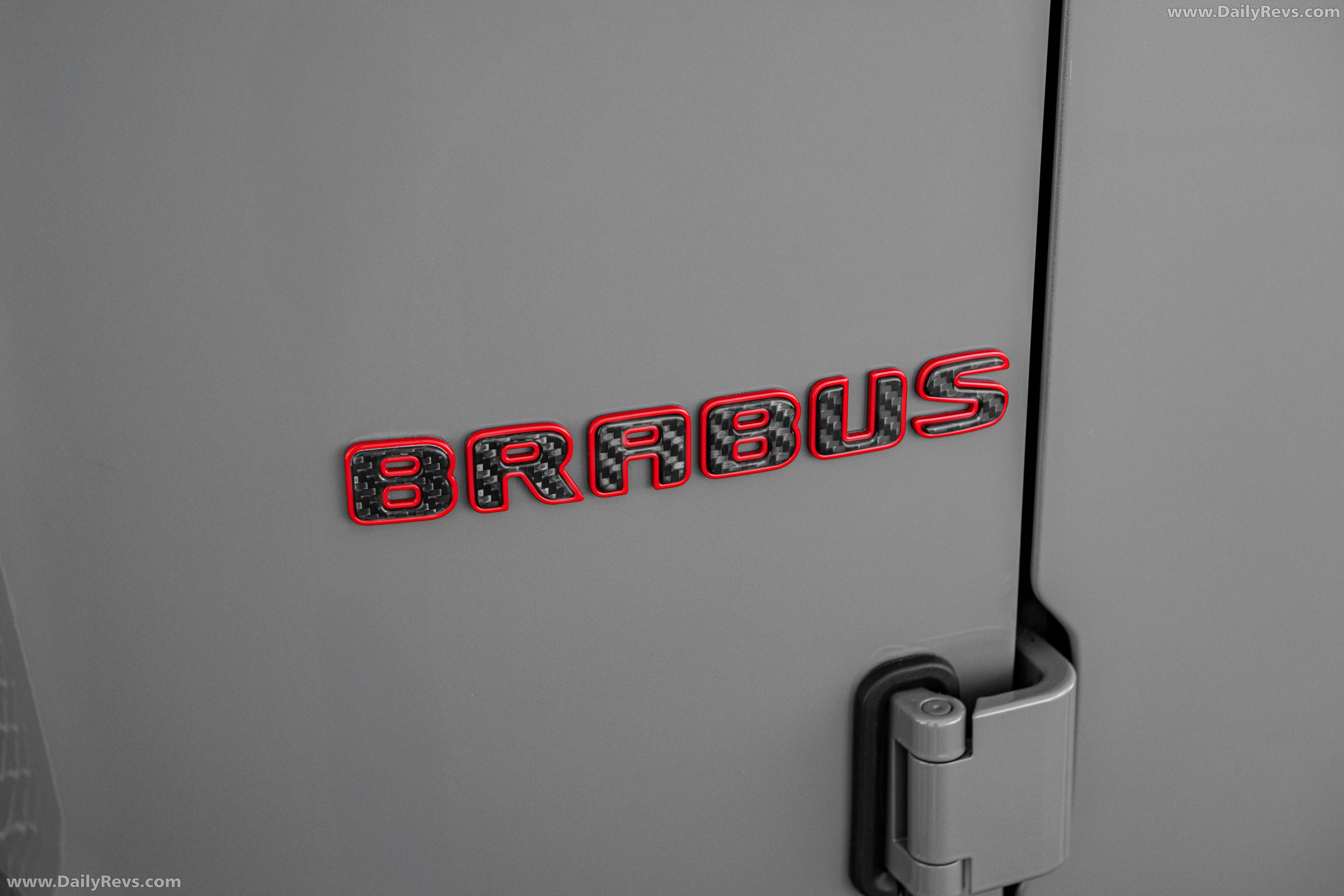 2026 Brabus 900 Rocket Edition Stealth Gray Exterior