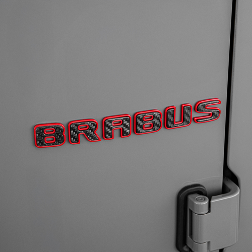 2026 Brabus 900 Rocket Edition Stealth Gray Exterior