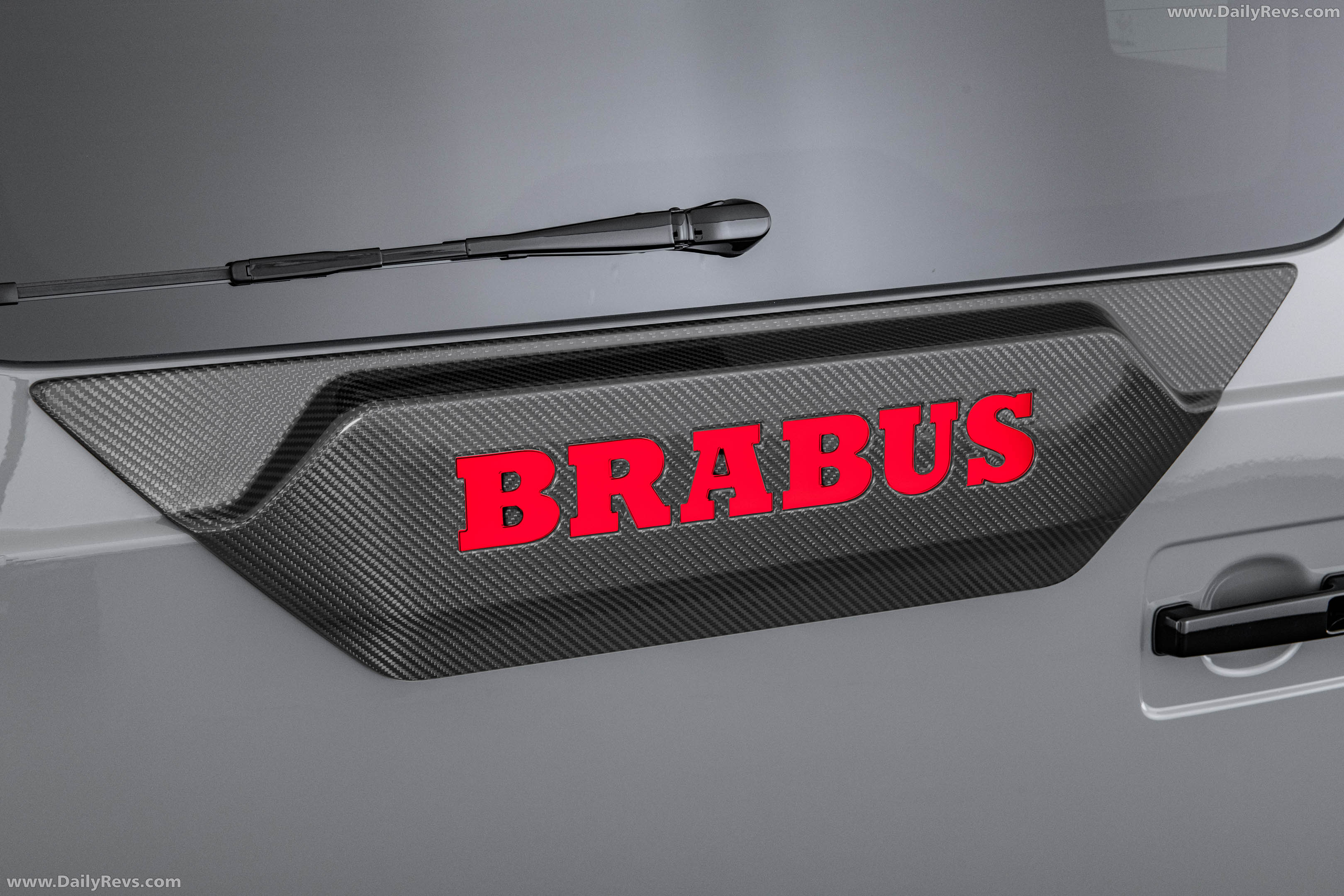 2026 Brabus 900 Rocket Edition Stealth Gray Exterior