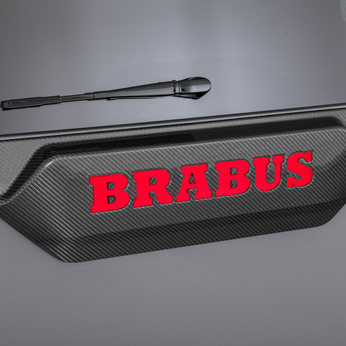 2026 Brabus 900 Rocket Edition Stealth Gray Exterior