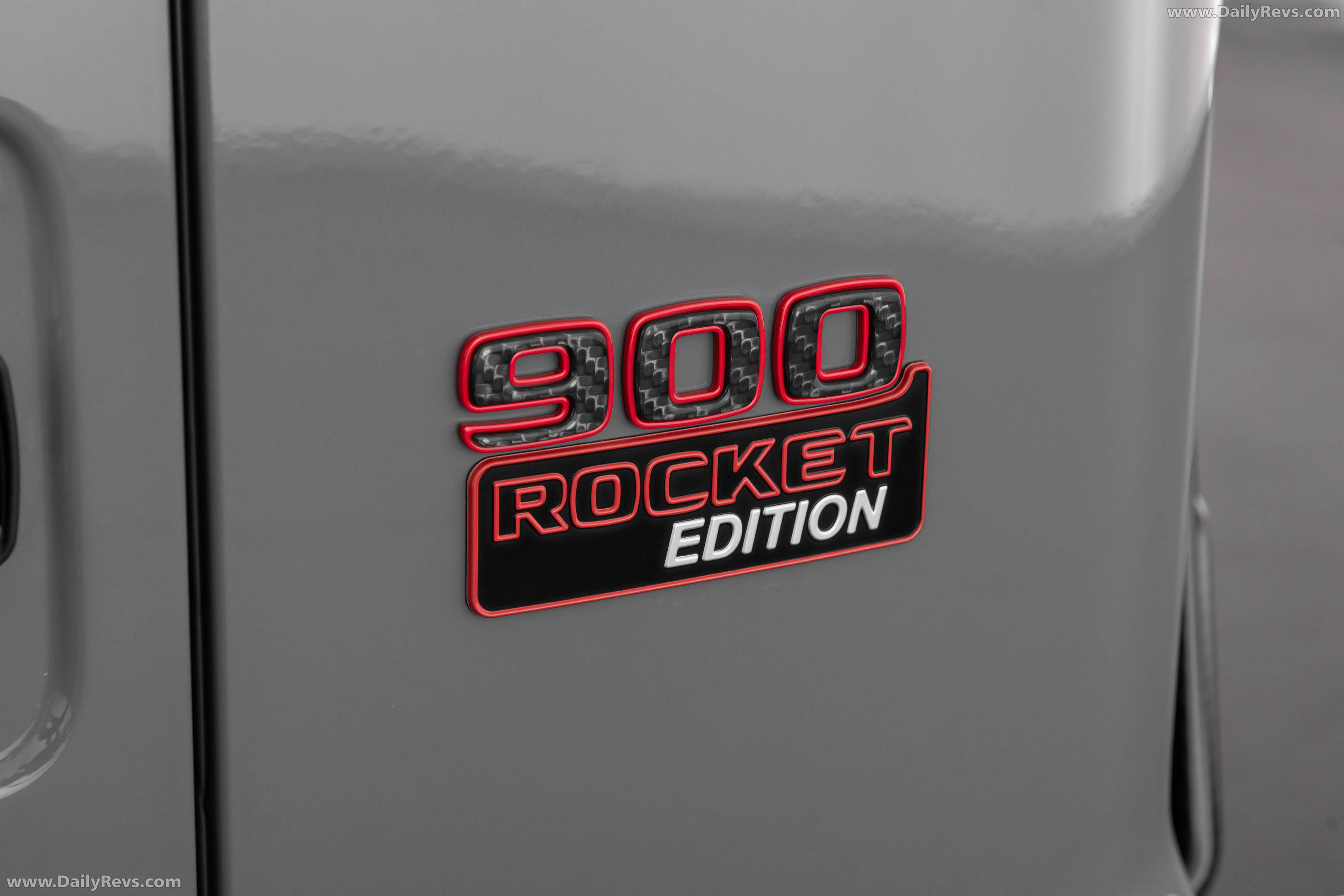 2026 Brabus 900 Rocket Edition Stealth Gray Exterior