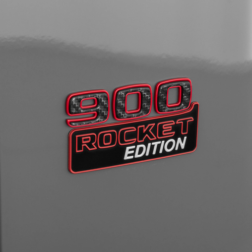 2026 Brabus 900 Rocket Edition Stealth Gray Exterior