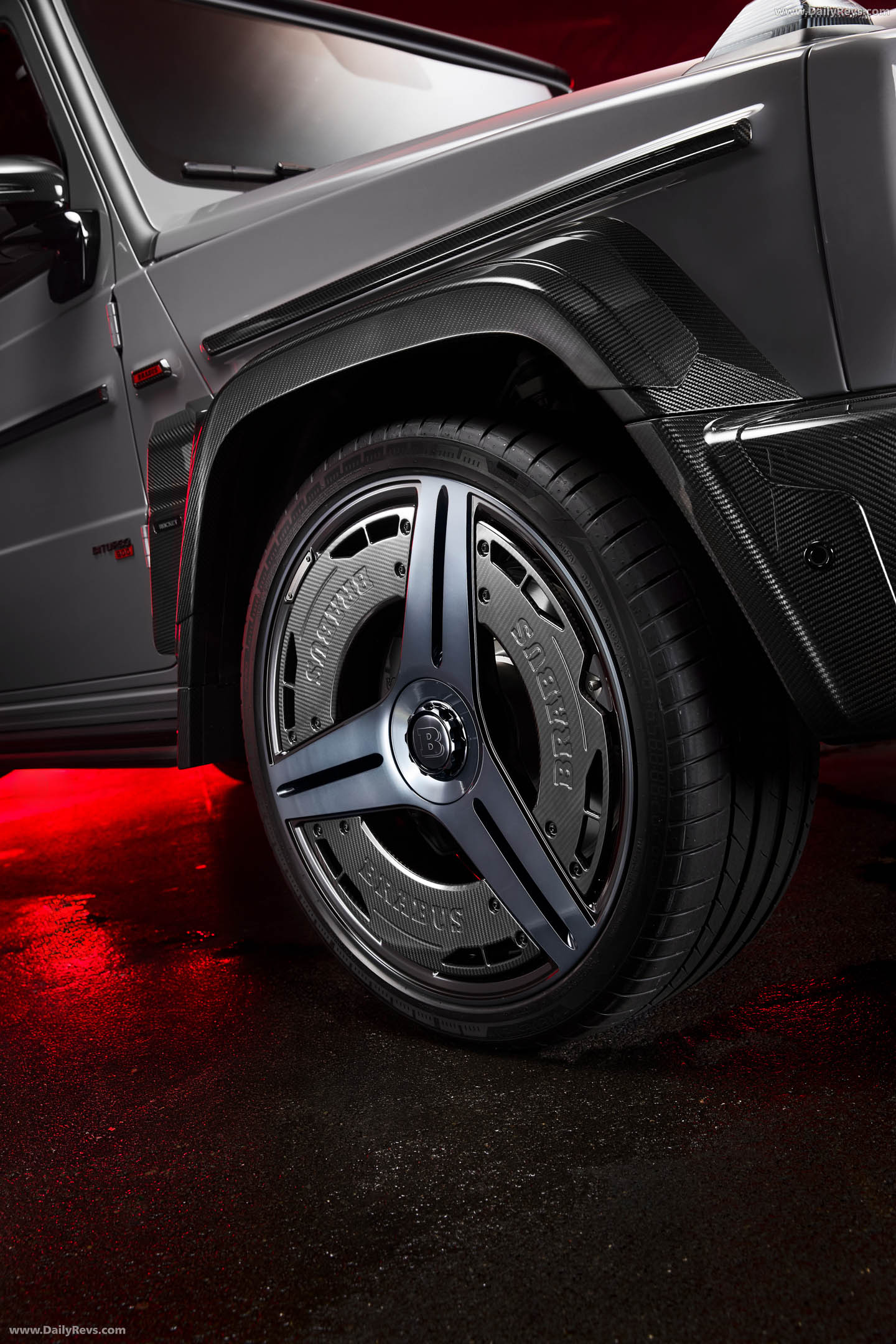 2026 Brabus 900 Rocket Edition Stealth Gray Exterior