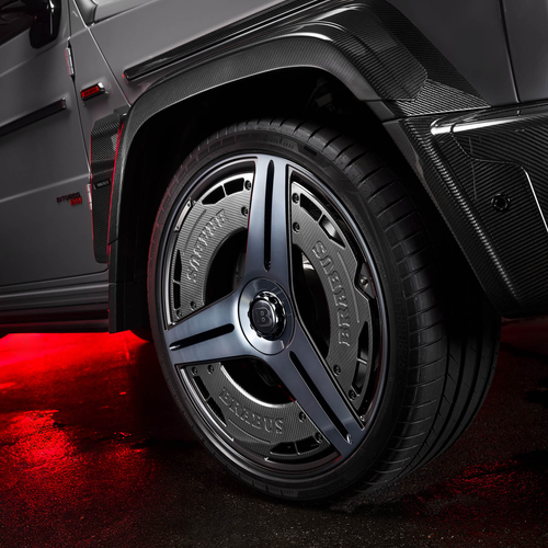 2026 Brabus 900 Rocket Edition Stealth Gray Exterior