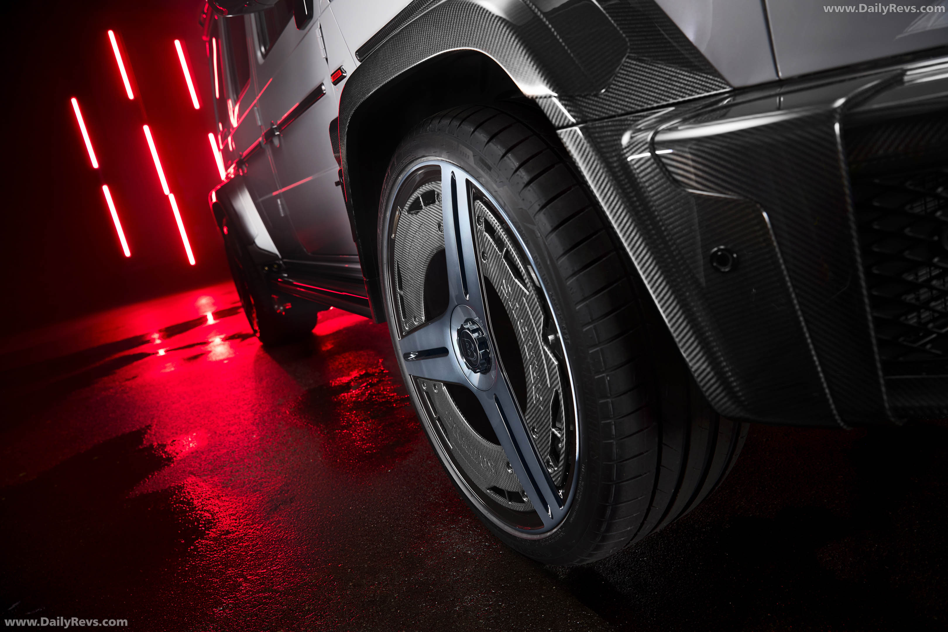2026 Brabus 900 Rocket Edition Stealth Gray Exterior