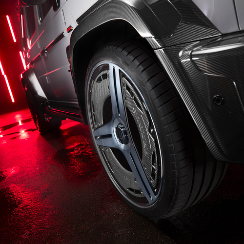 2026 Brabus 900 Rocket Edition Stealth Gray Exterior