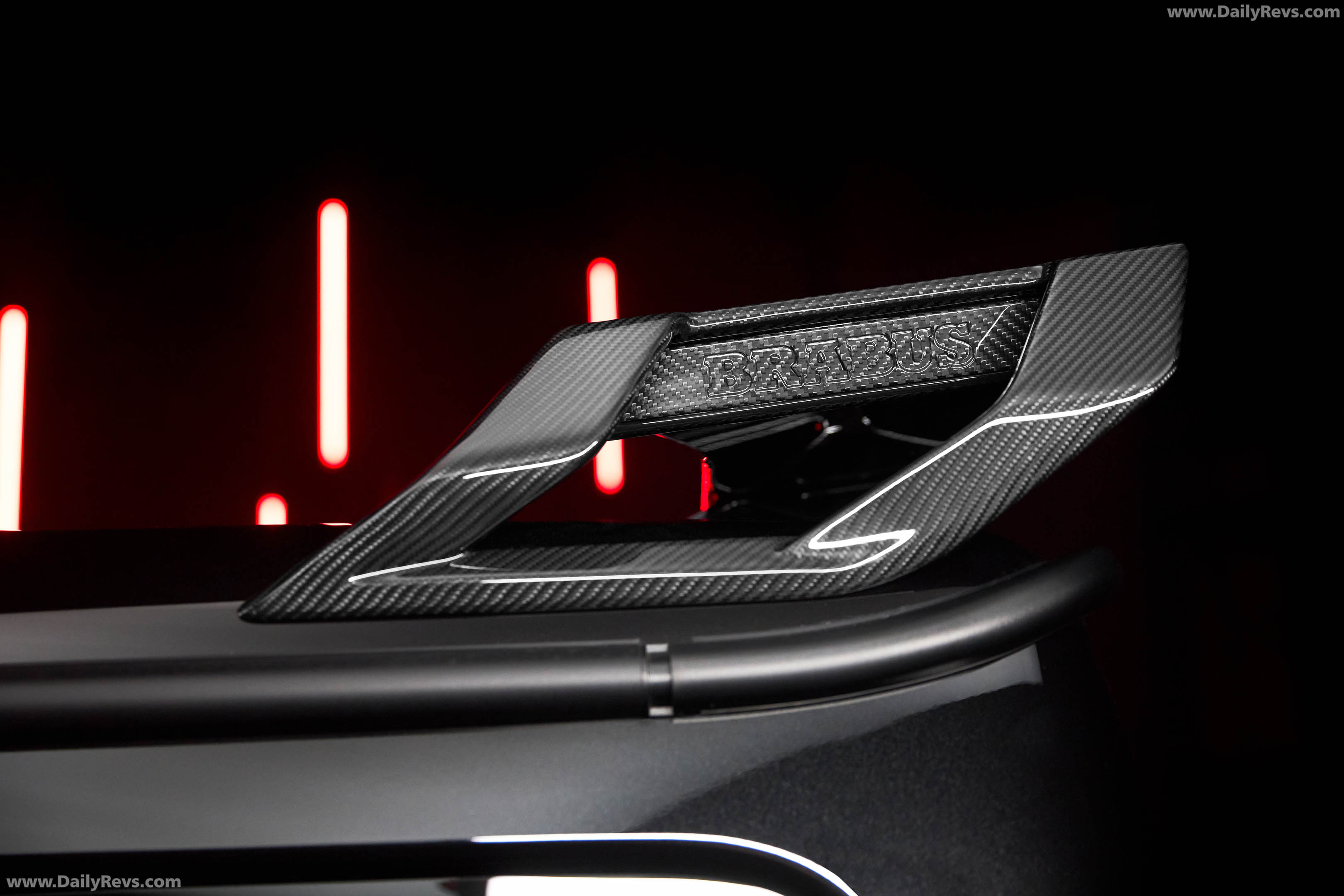 2026 Brabus 900 Rocket Edition Stealth Gray Exterior