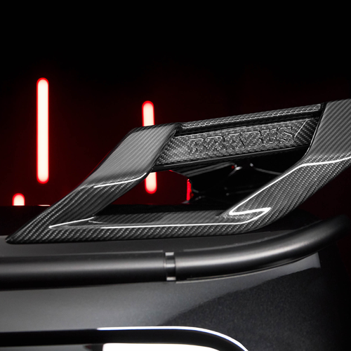 2026 Brabus 900 Rocket Edition Stealth Gray Exterior