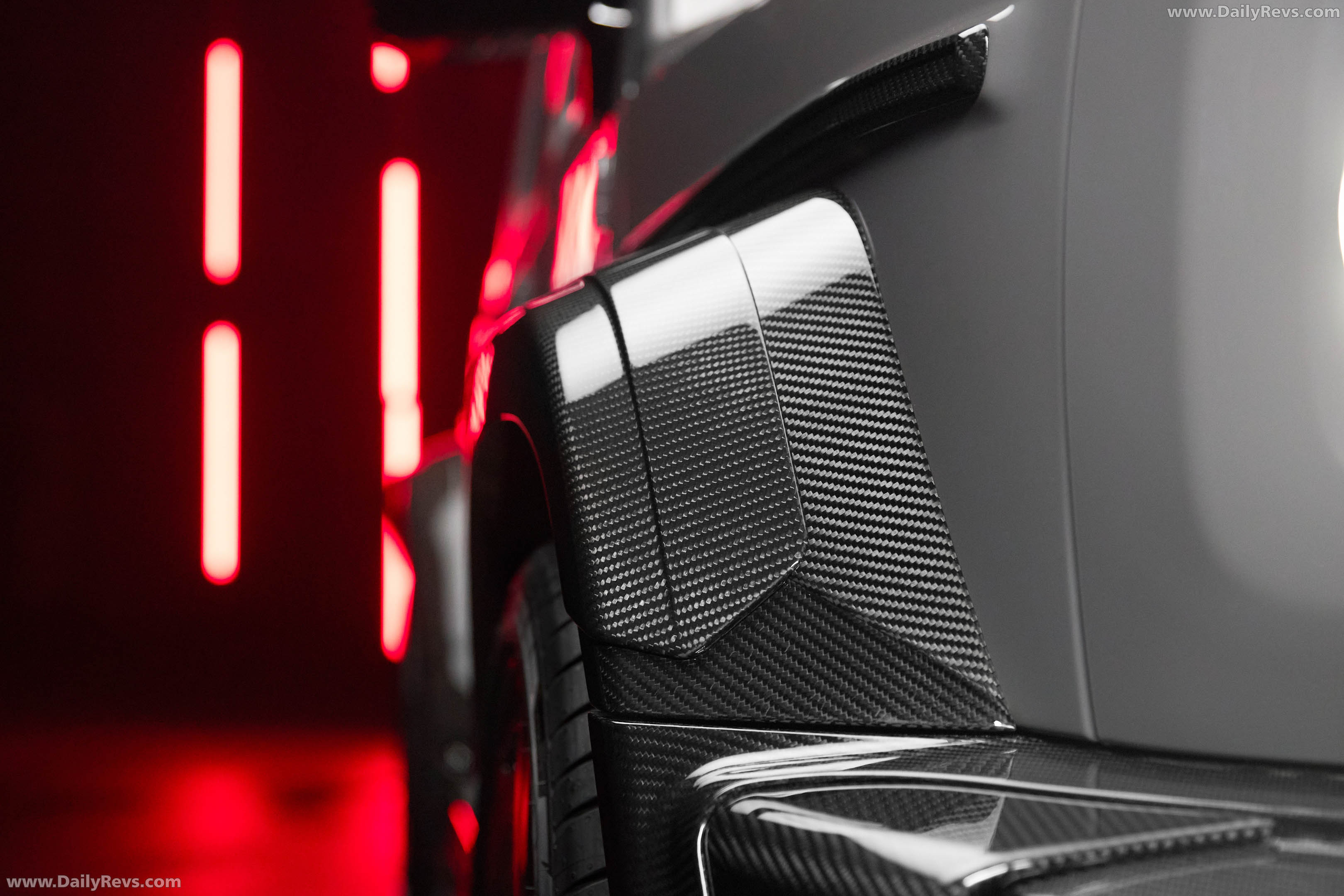 2026 Brabus 900 Rocket Edition Stealth Gray Exterior