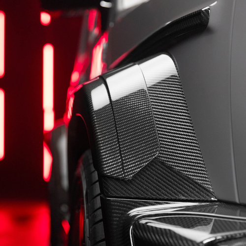 2026 Brabus 900 Rocket Edition Stealth Gray Exterior