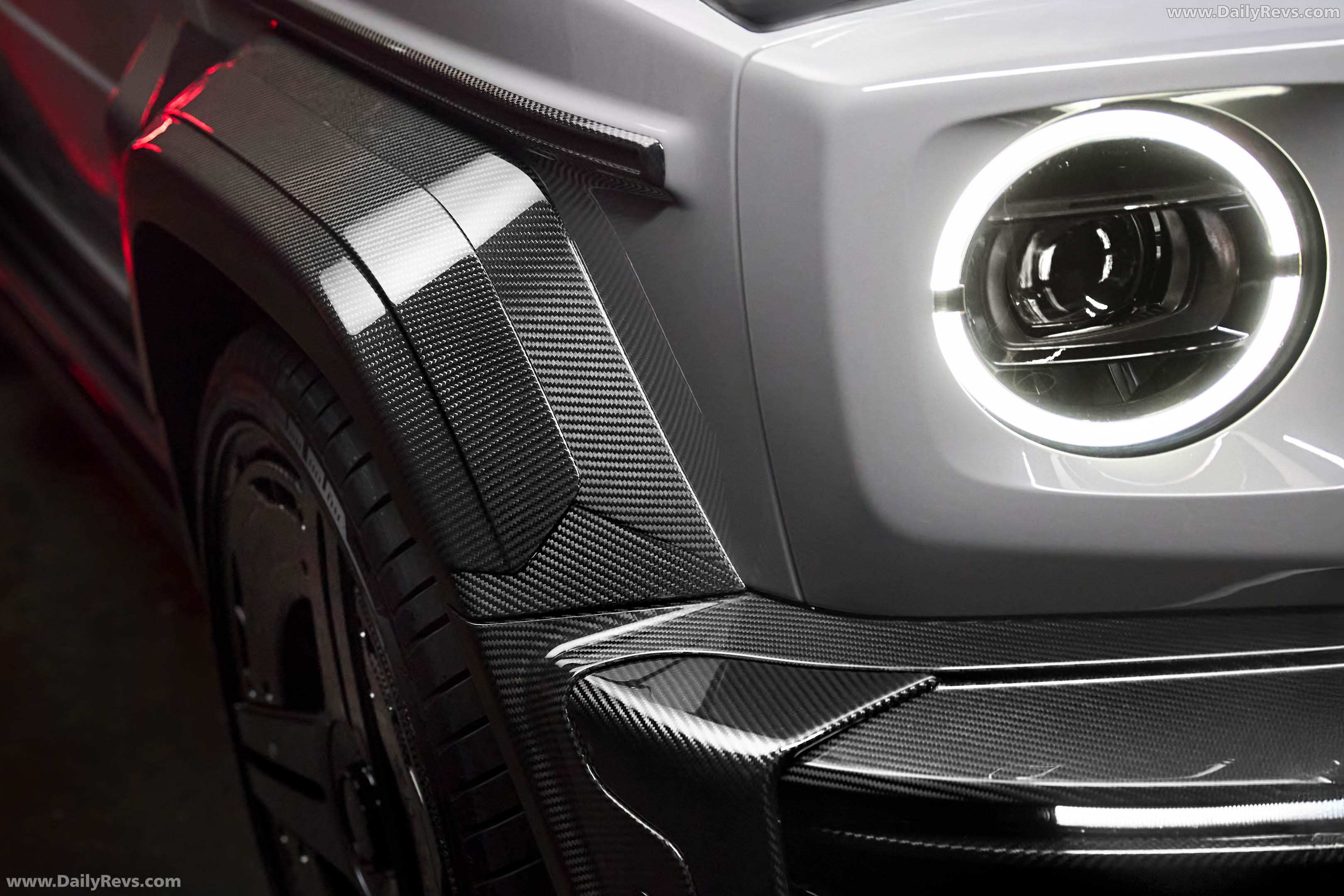 2026 Brabus 900 Rocket Edition Stealth Gray Exterior