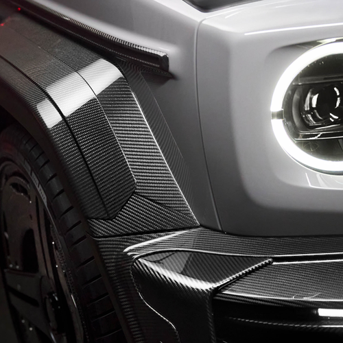 2026 Brabus 900 Rocket Edition Stealth Gray Exterior