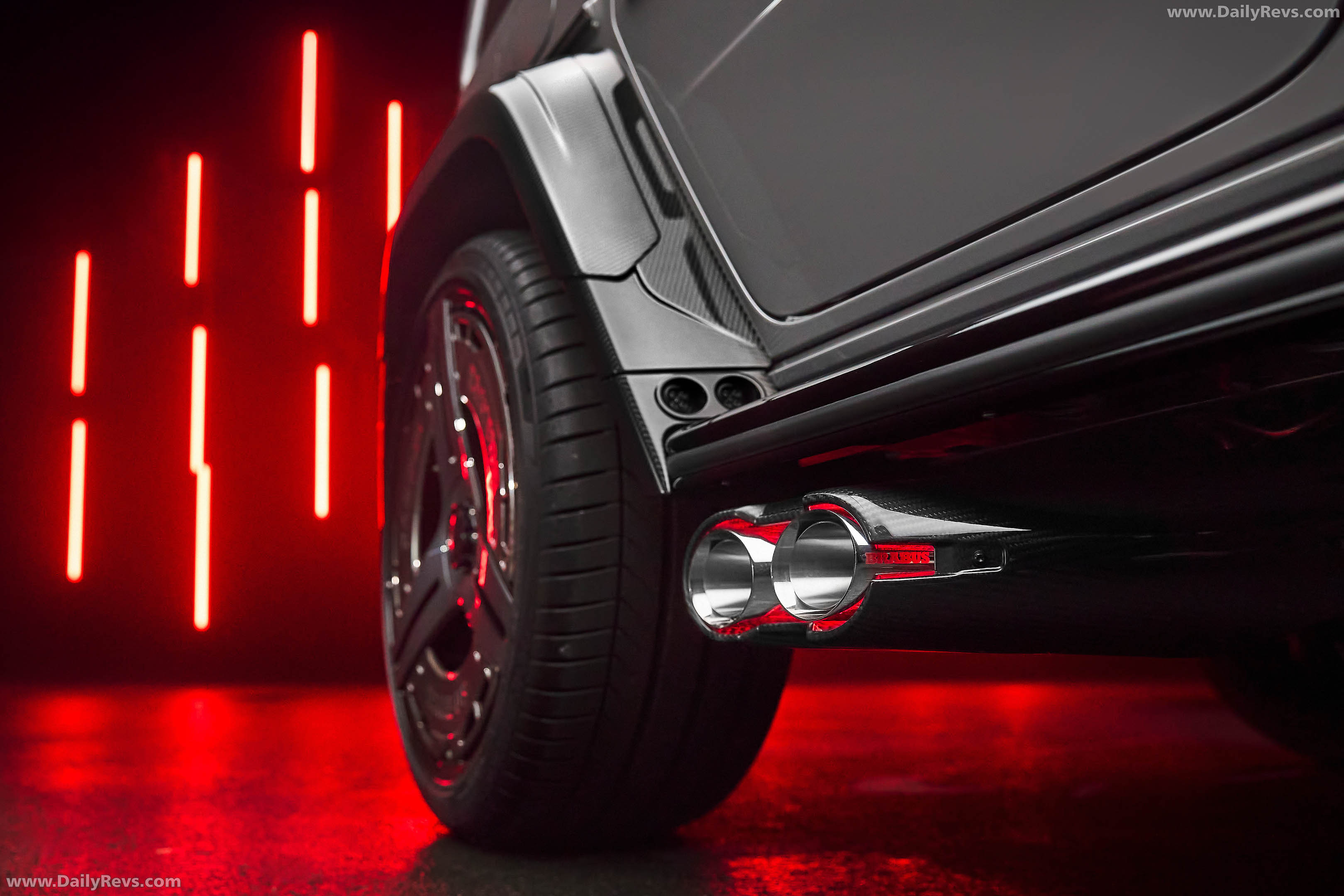 2026 Brabus 900 Rocket Edition Stealth Gray Exterior