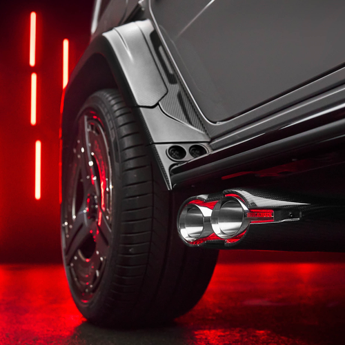 2026 Brabus 900 Rocket Edition Stealth Gray Exterior