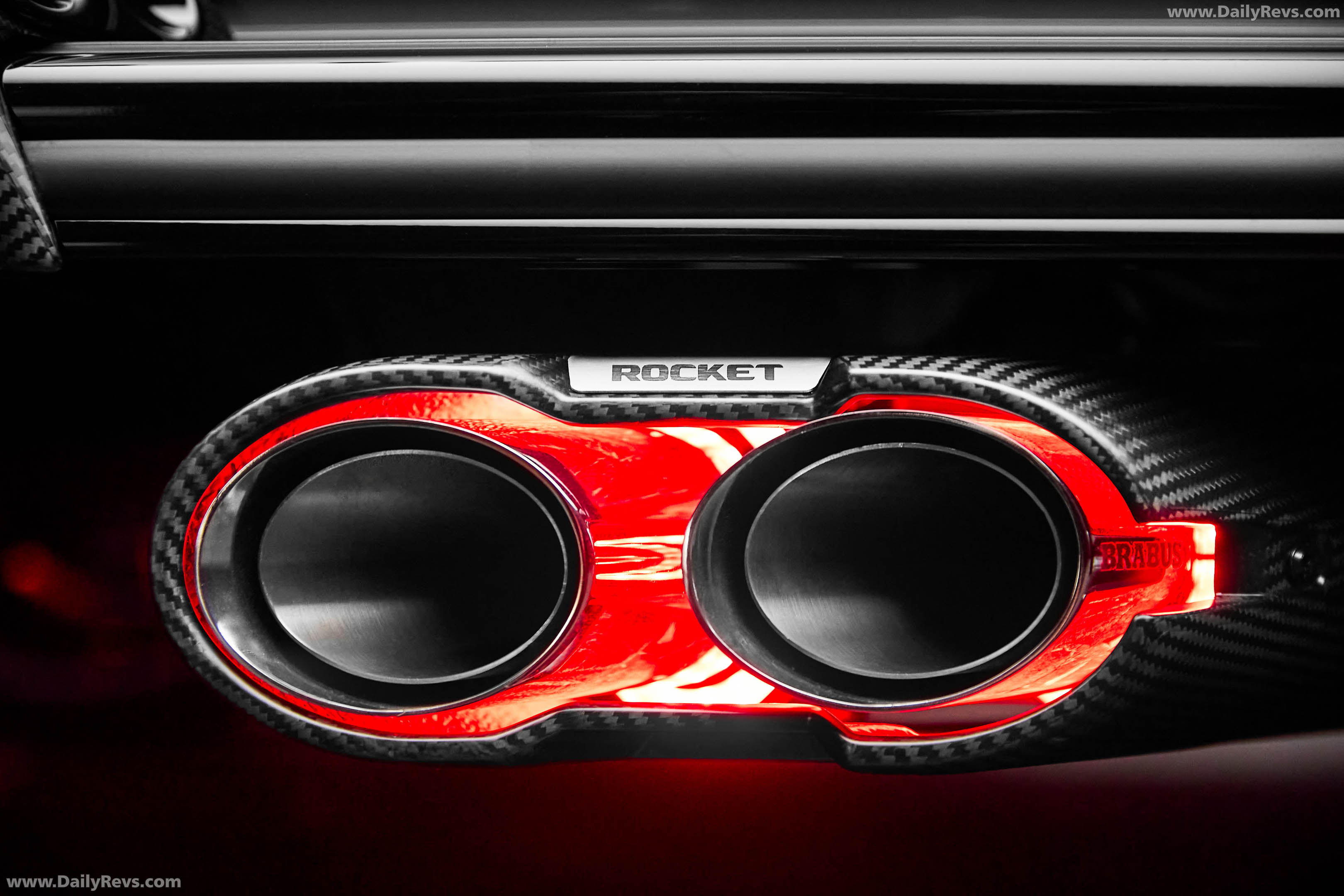 2026 Brabus 900 Rocket Edition Stealth Gray Exterior