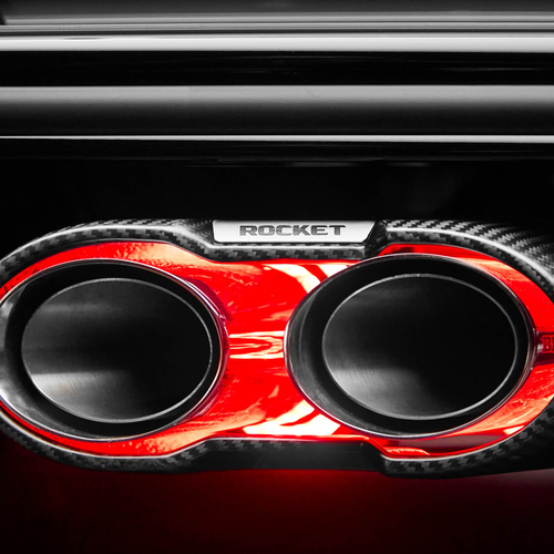 2026 Brabus 900 Rocket Edition Stealth Gray Exterior