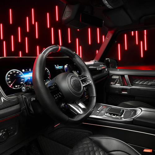 2026 Brabus 900 Rocket Edition Stealth Gray Interior