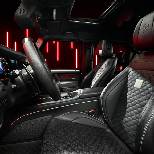 2026 Brabus 900 Rocket Edition Stealth Gray Interior