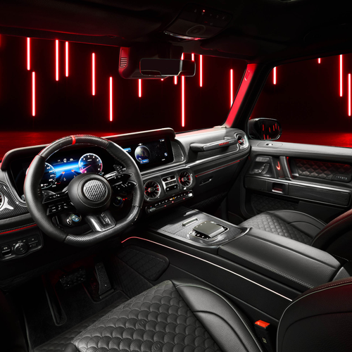 2026 Brabus 900 Rocket Edition Stealth Gray Interior