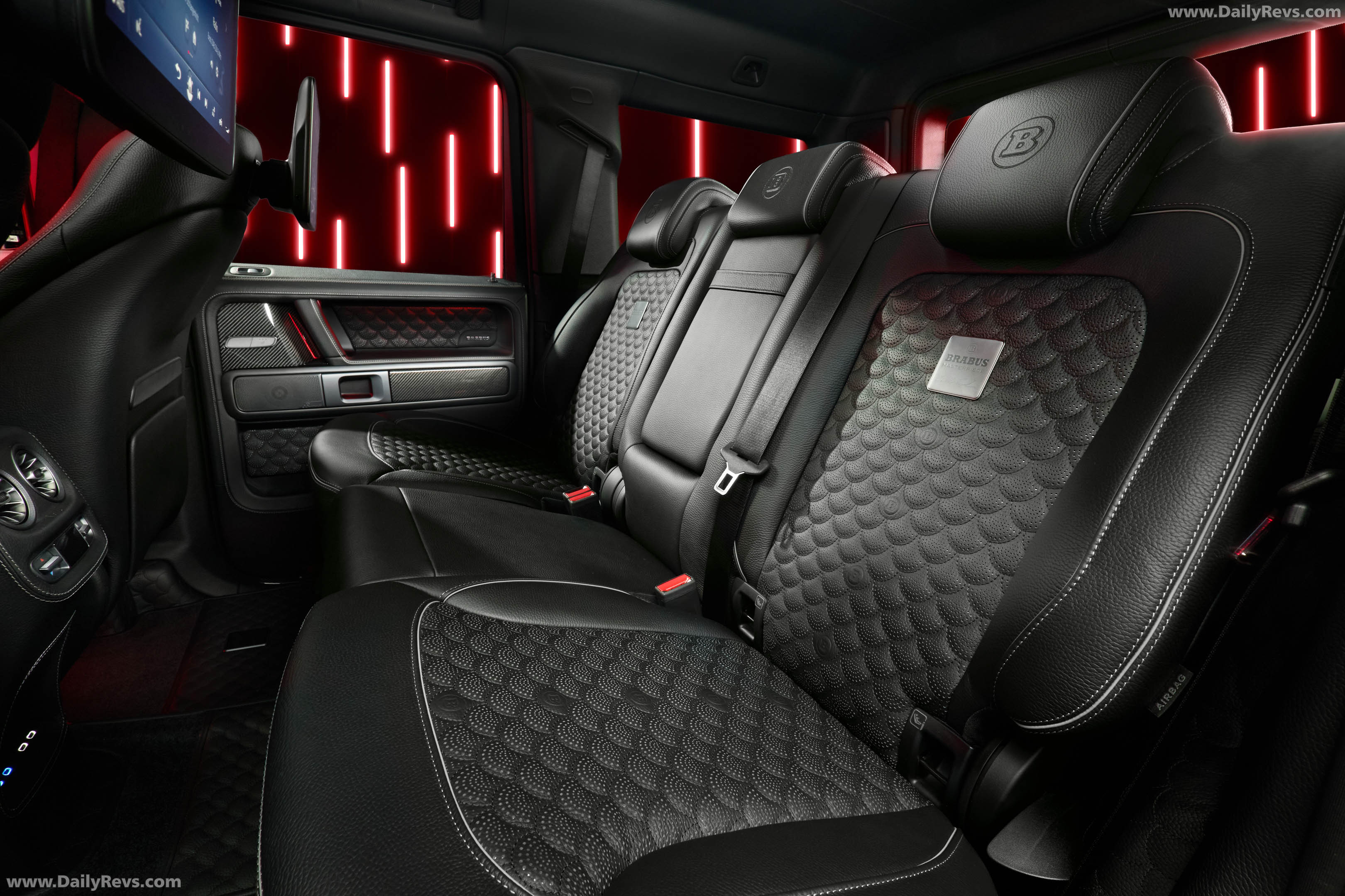 2026 Brabus 900 Rocket Edition Stealth Gray Interior