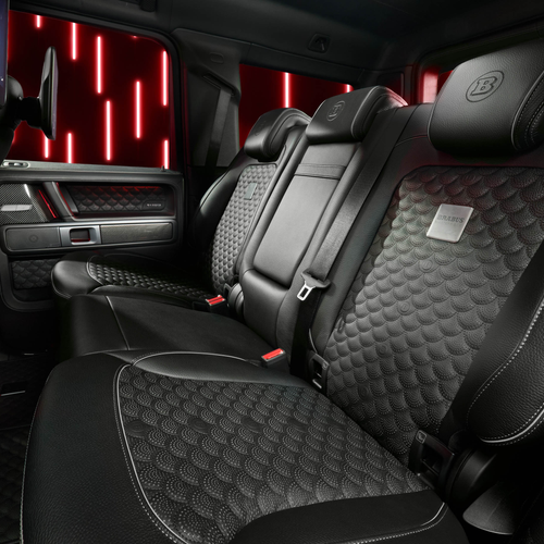 2026 Brabus 900 Rocket Edition Stealth Gray Interior