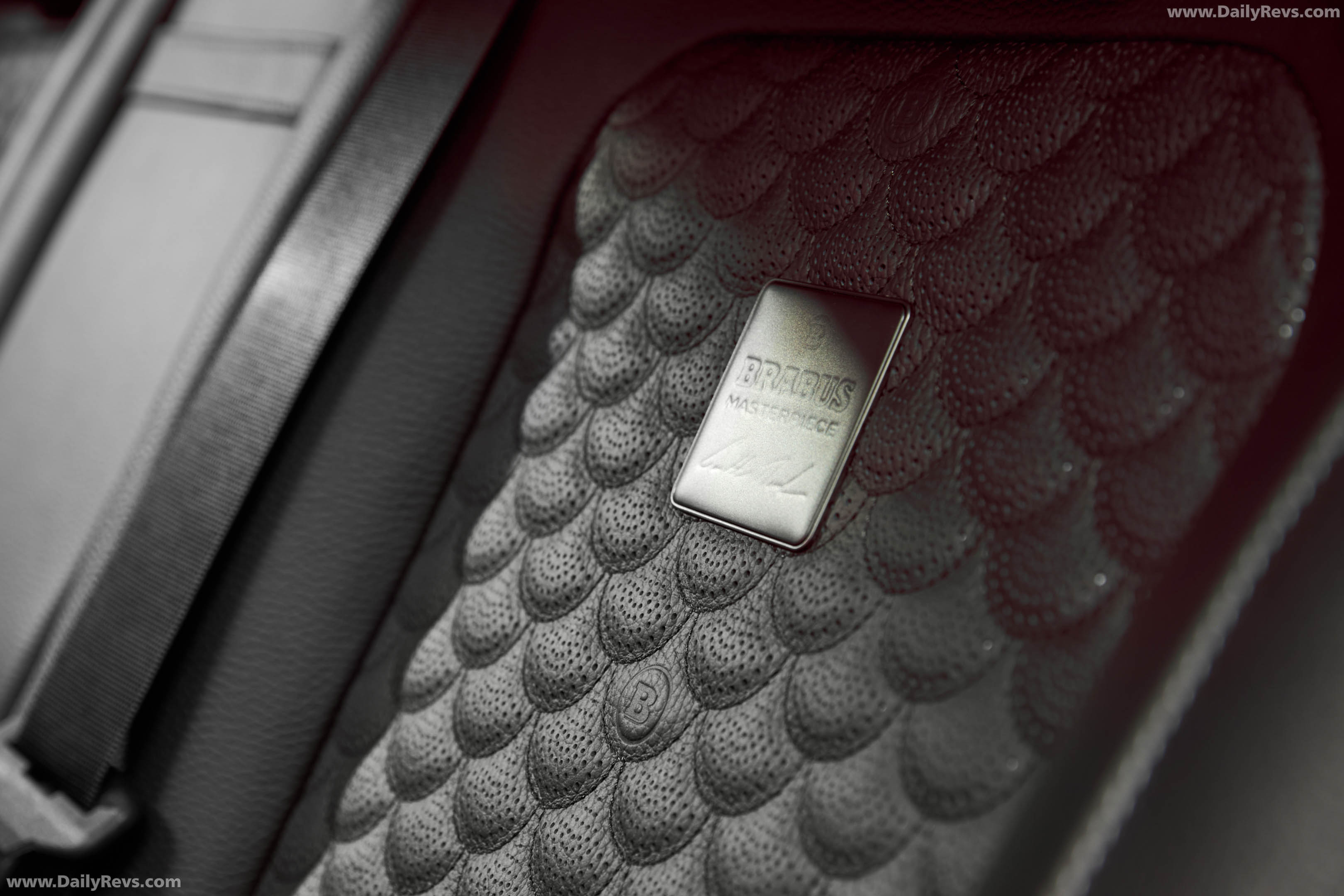 2026 Brabus 900 Rocket Edition Stealth Gray Interior