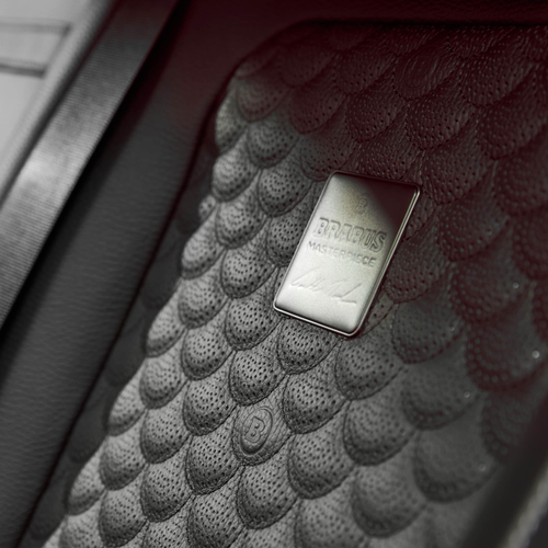 2026 Brabus 900 Rocket Edition Stealth Gray Interior