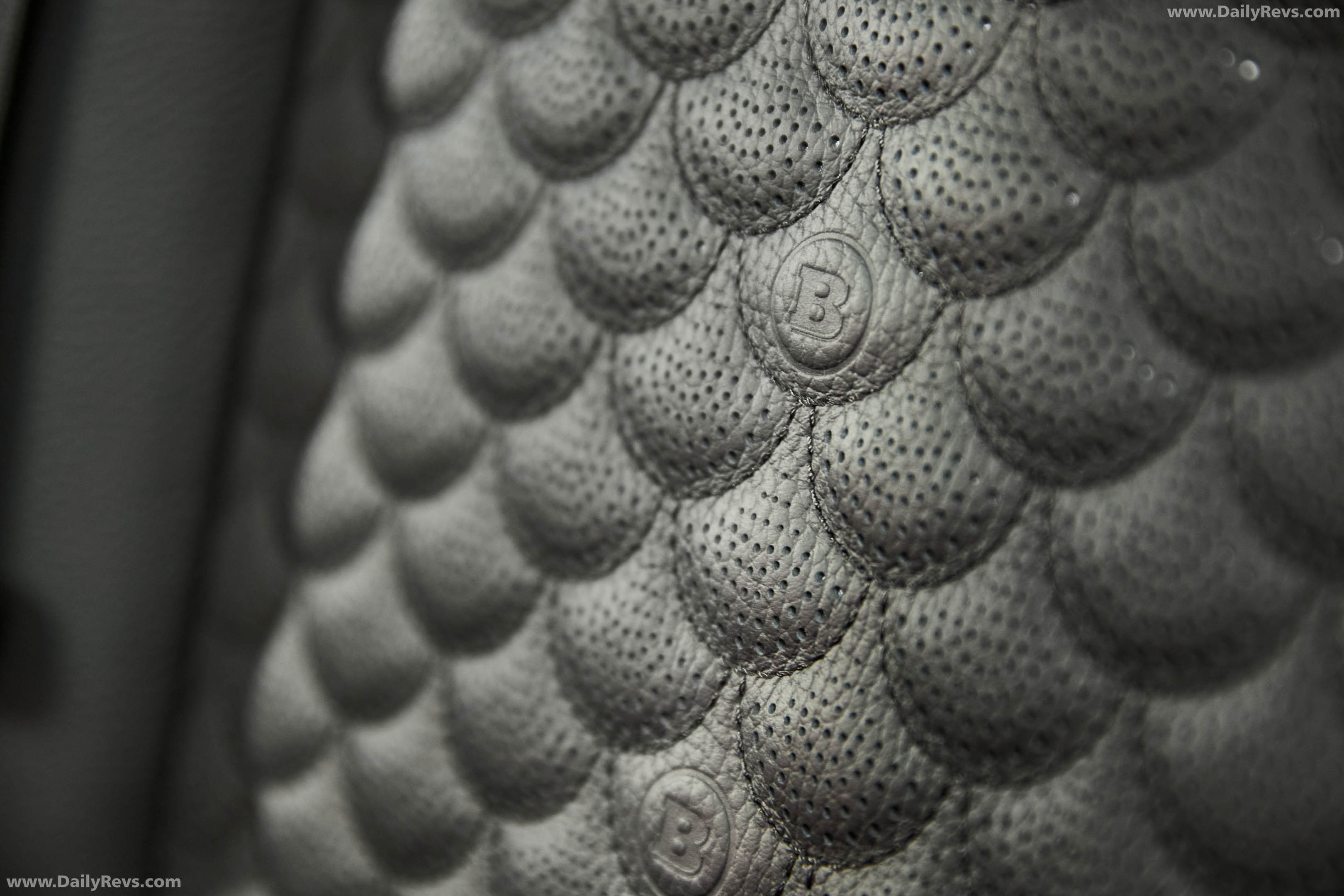 2026 Brabus 900 Rocket Edition Stealth Gray Interior