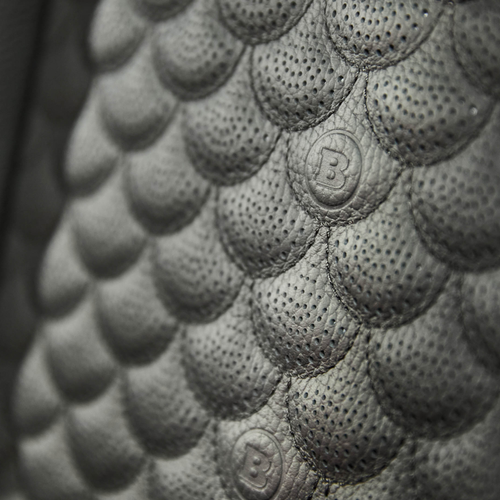 2026 Brabus 900 Rocket Edition Stealth Gray Interior