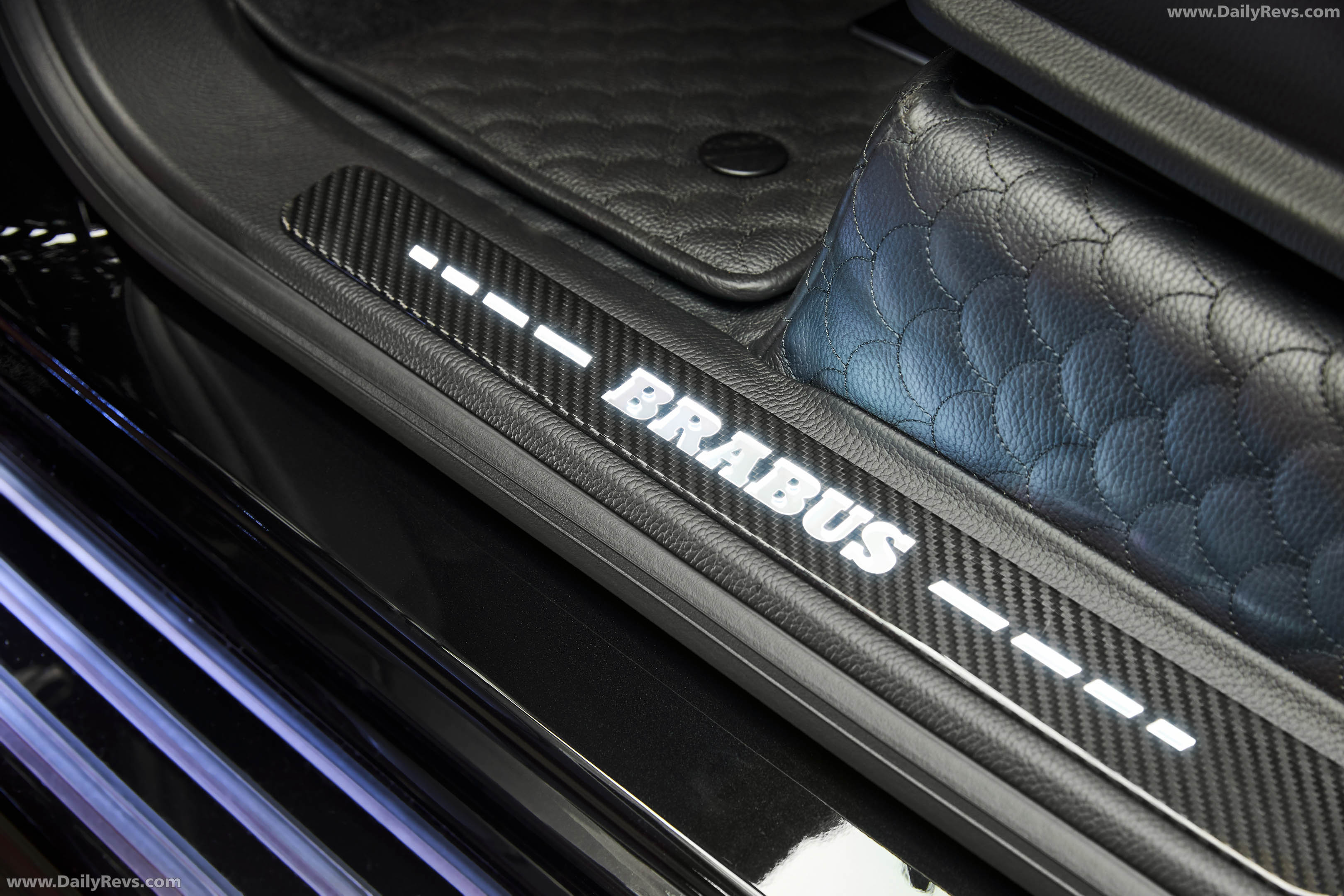 2026 Brabus 900 Rocket Edition Stealth Gray Interior