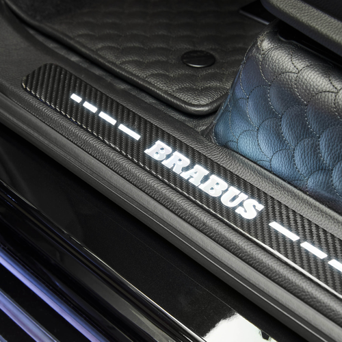 2026 Brabus 900 Rocket Edition Stealth Gray Interior