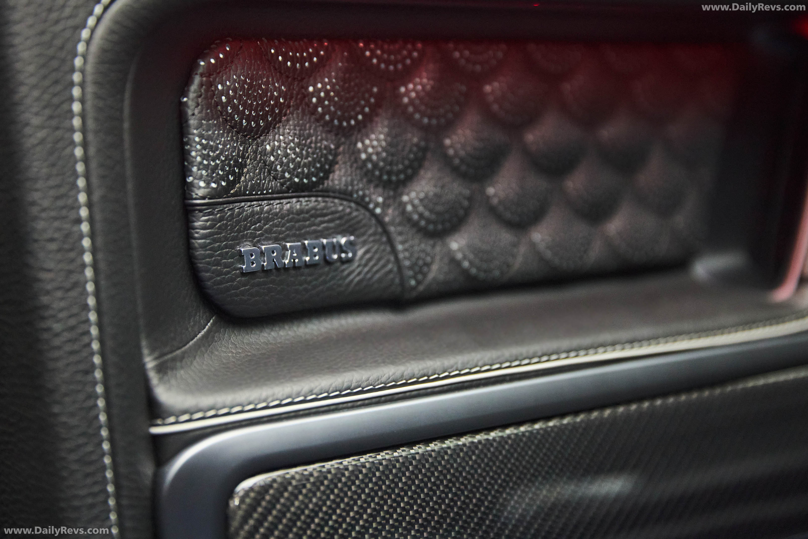 2026 Brabus 900 Rocket Edition Stealth Gray Interior