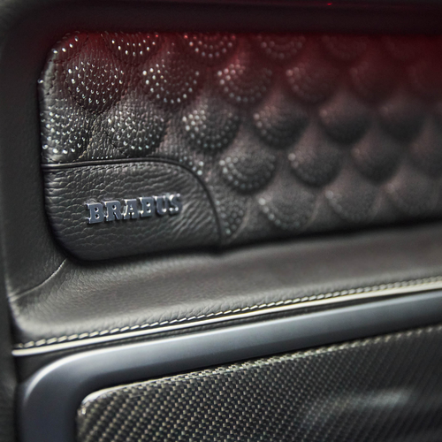 2026 Brabus 900 Rocket Edition Stealth Gray Interior