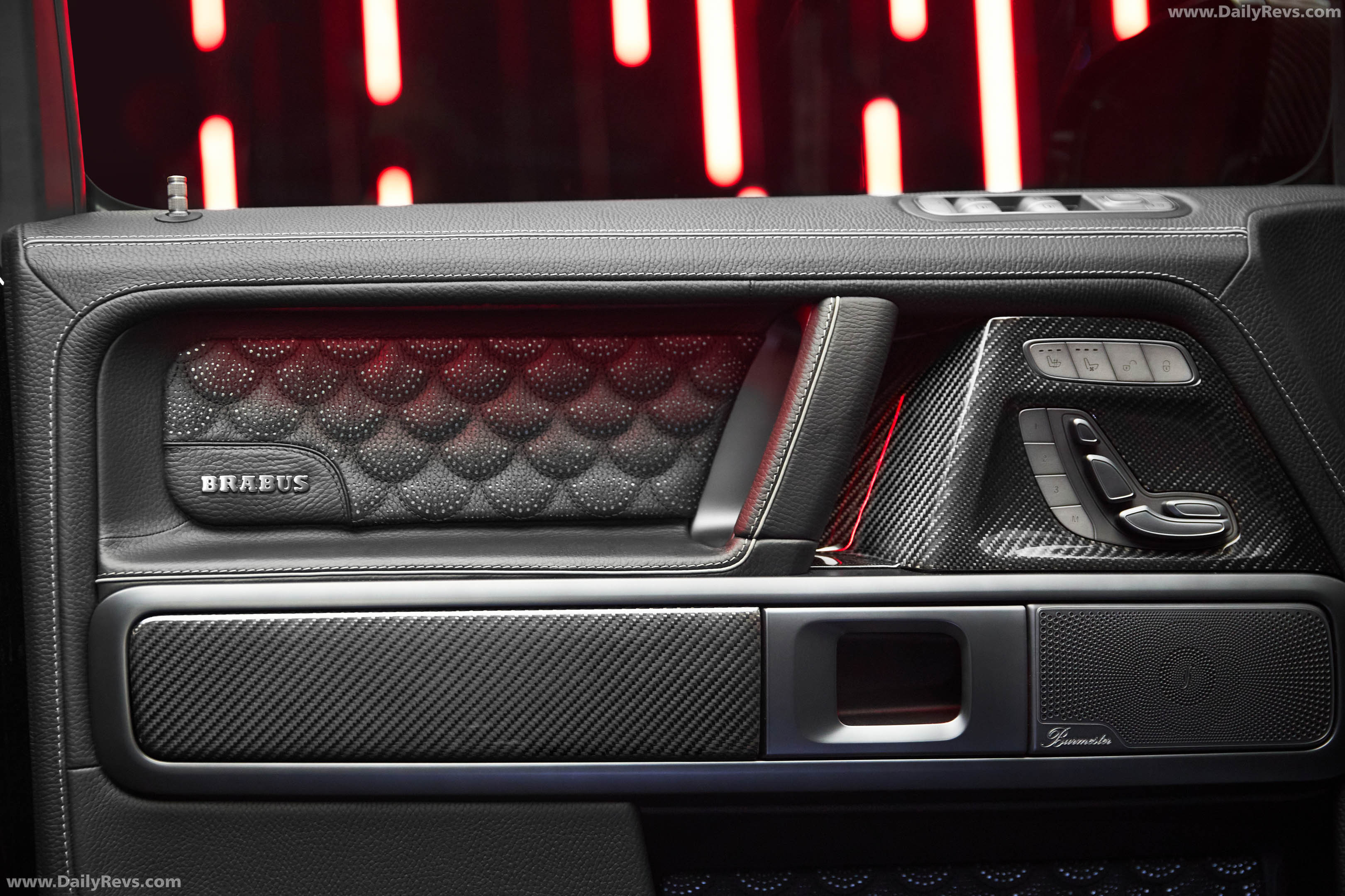 2026 Brabus 900 Rocket Edition Stealth Gray Interior