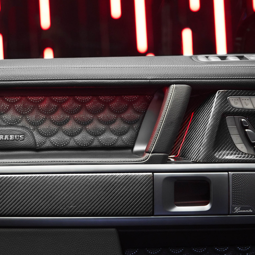 2026 Brabus 900 Rocket Edition Stealth Gray Interior