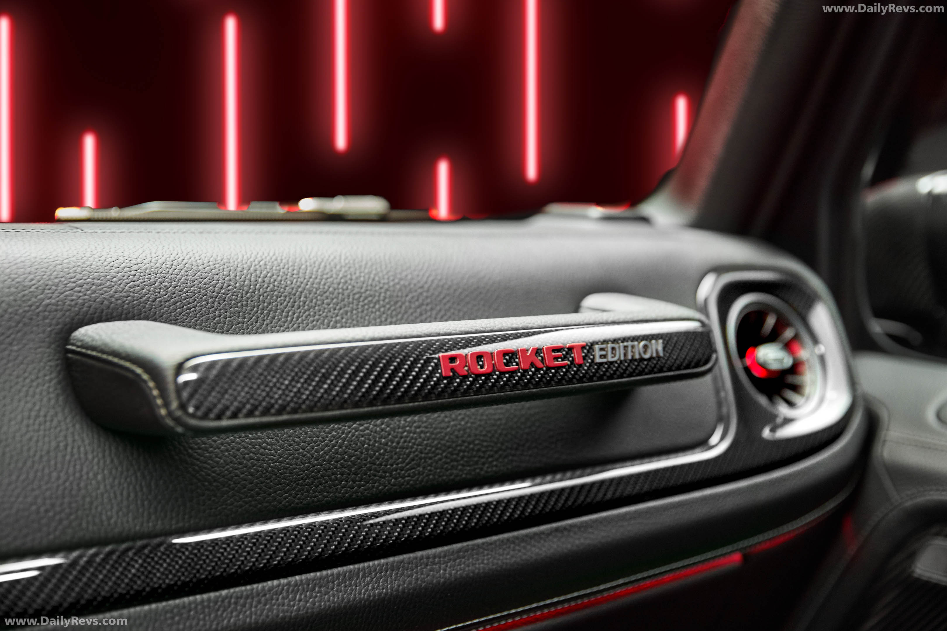 2026 Brabus 900 Rocket Edition Stealth Gray Interior