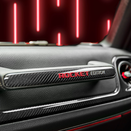 2026 Brabus 900 Rocket Edition Stealth Gray Interior