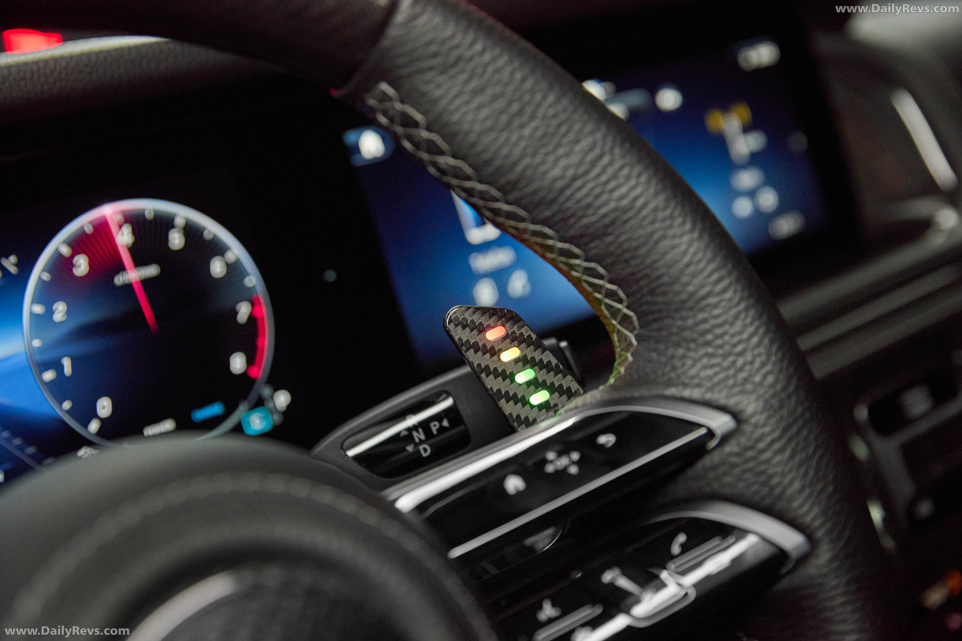 2026 Brabus 900 Rocket Edition Stealth Gray Interior