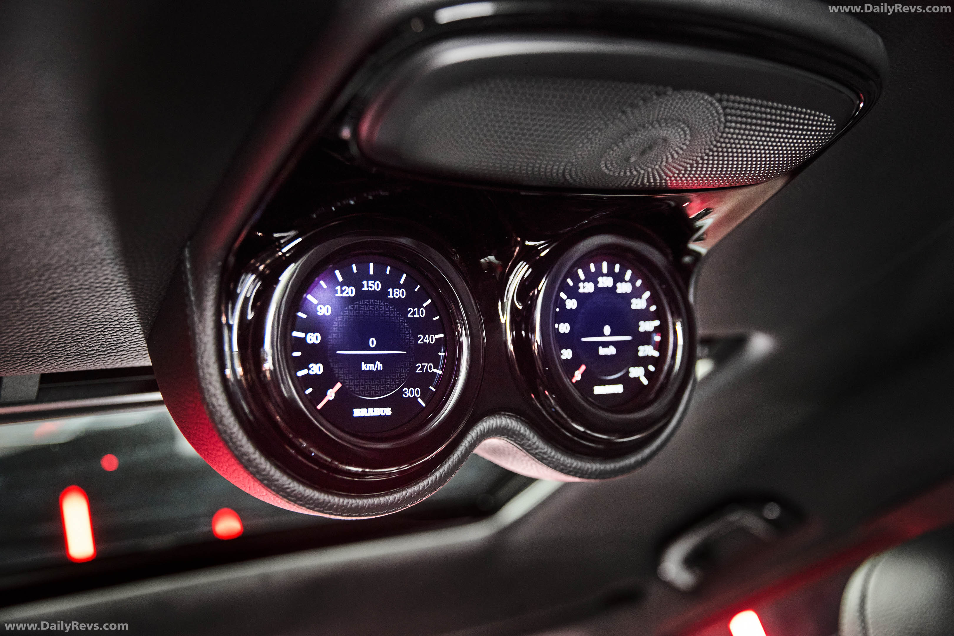 2026 Brabus 900 Rocket Edition Stealth Gray Interior