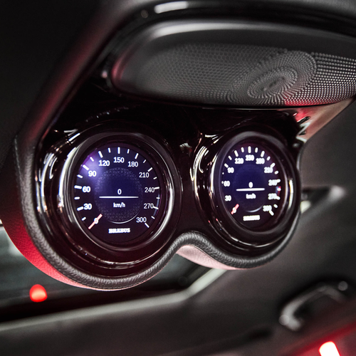 2026 Brabus 900 Rocket Edition Stealth Gray Interior