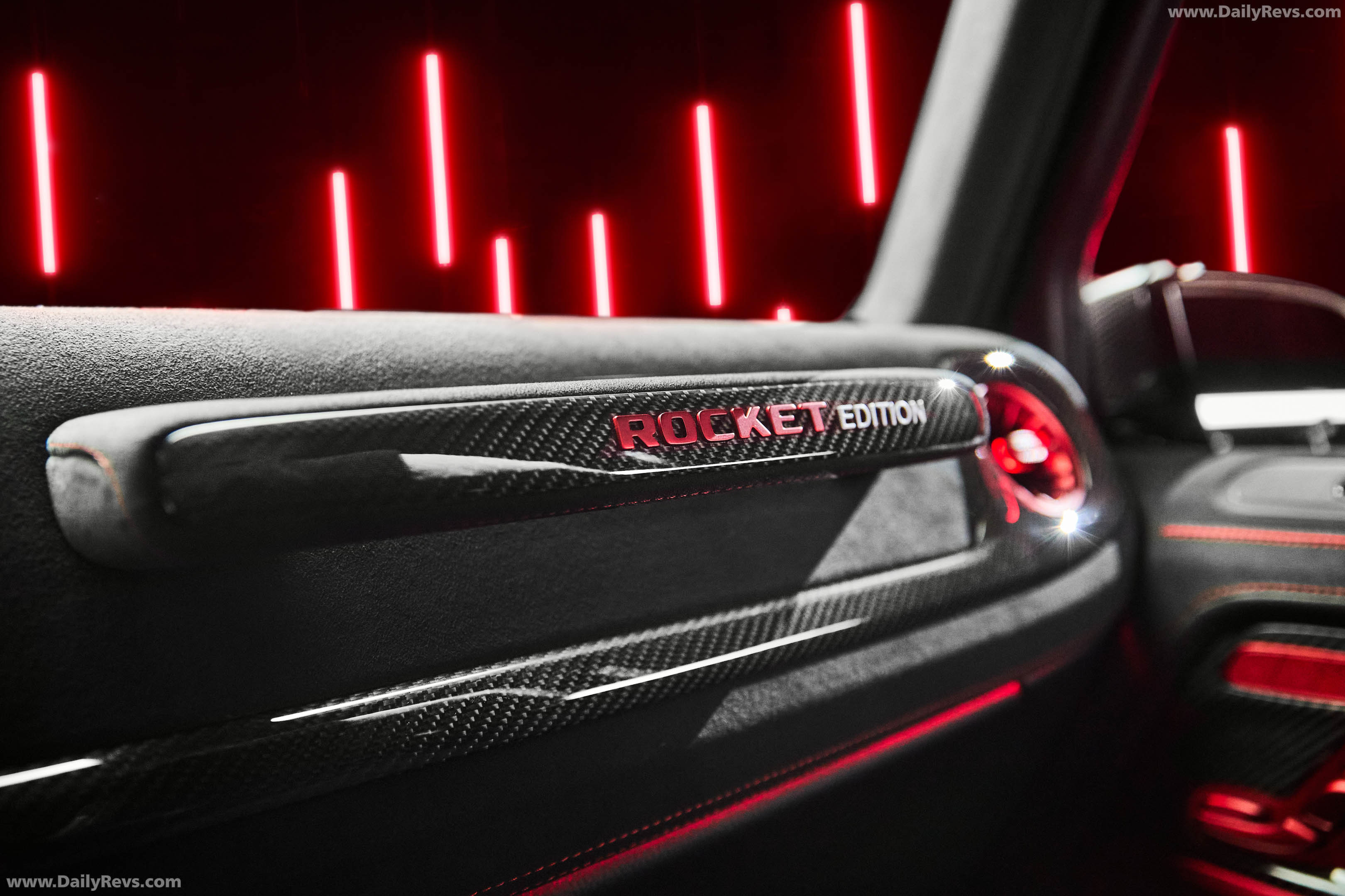 2026 Brabus 900 Rocket Edition Stealth Gray Interior