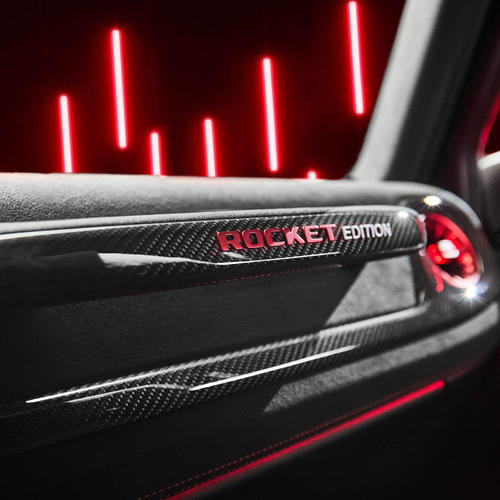 2026 Brabus 900 Rocket Edition Stealth Gray Interior
