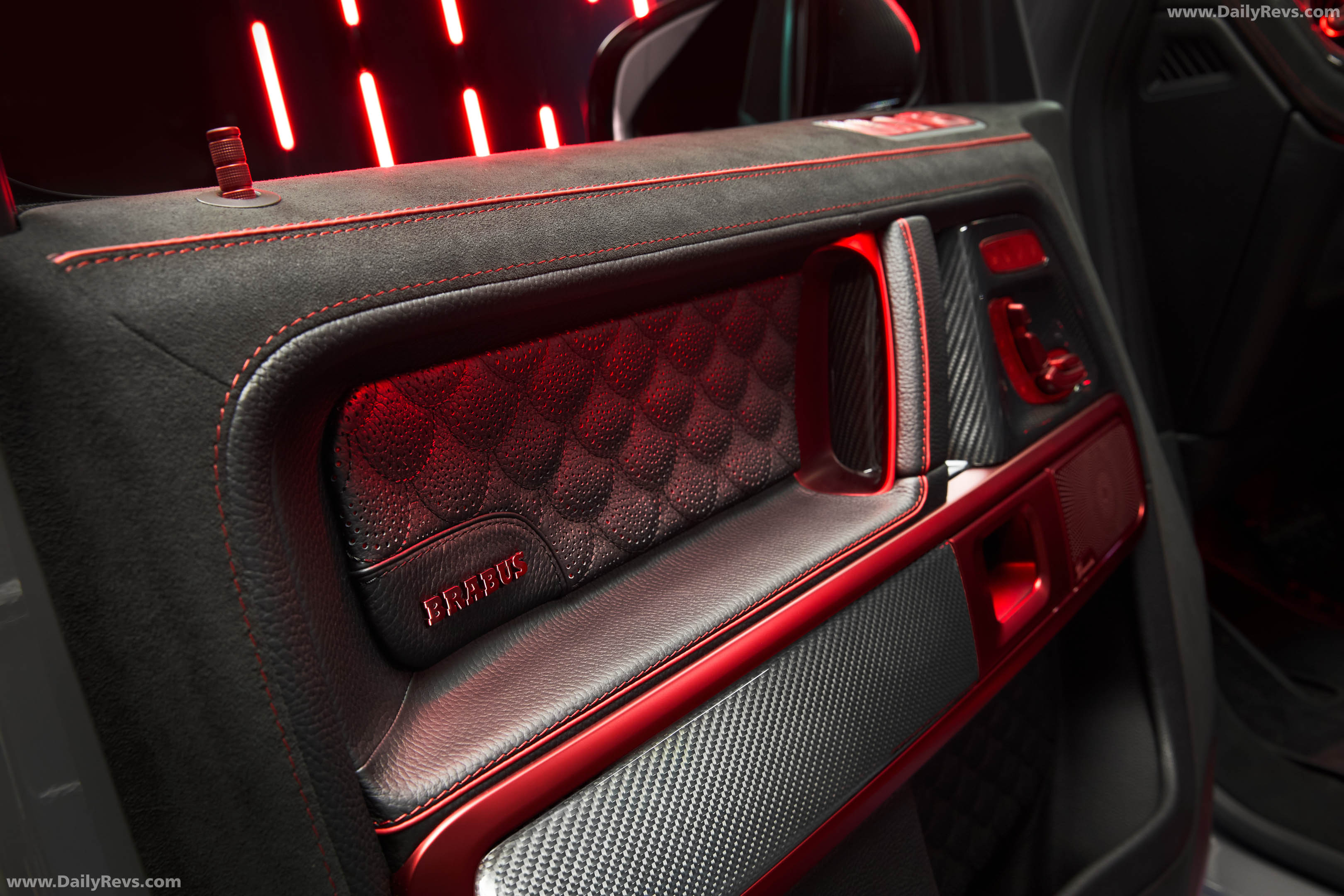 2026 Brabus 900 Rocket Edition Stealth Gray Interior