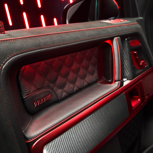 2026 Brabus 900 Rocket Edition Stealth Gray Interior