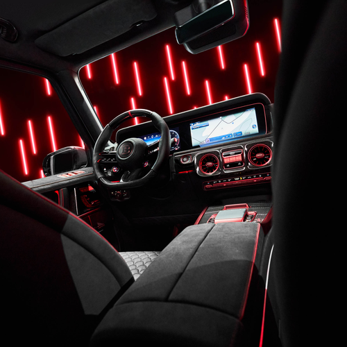 2026 Brabus 900 Rocket Edition Stealth Gray Interior