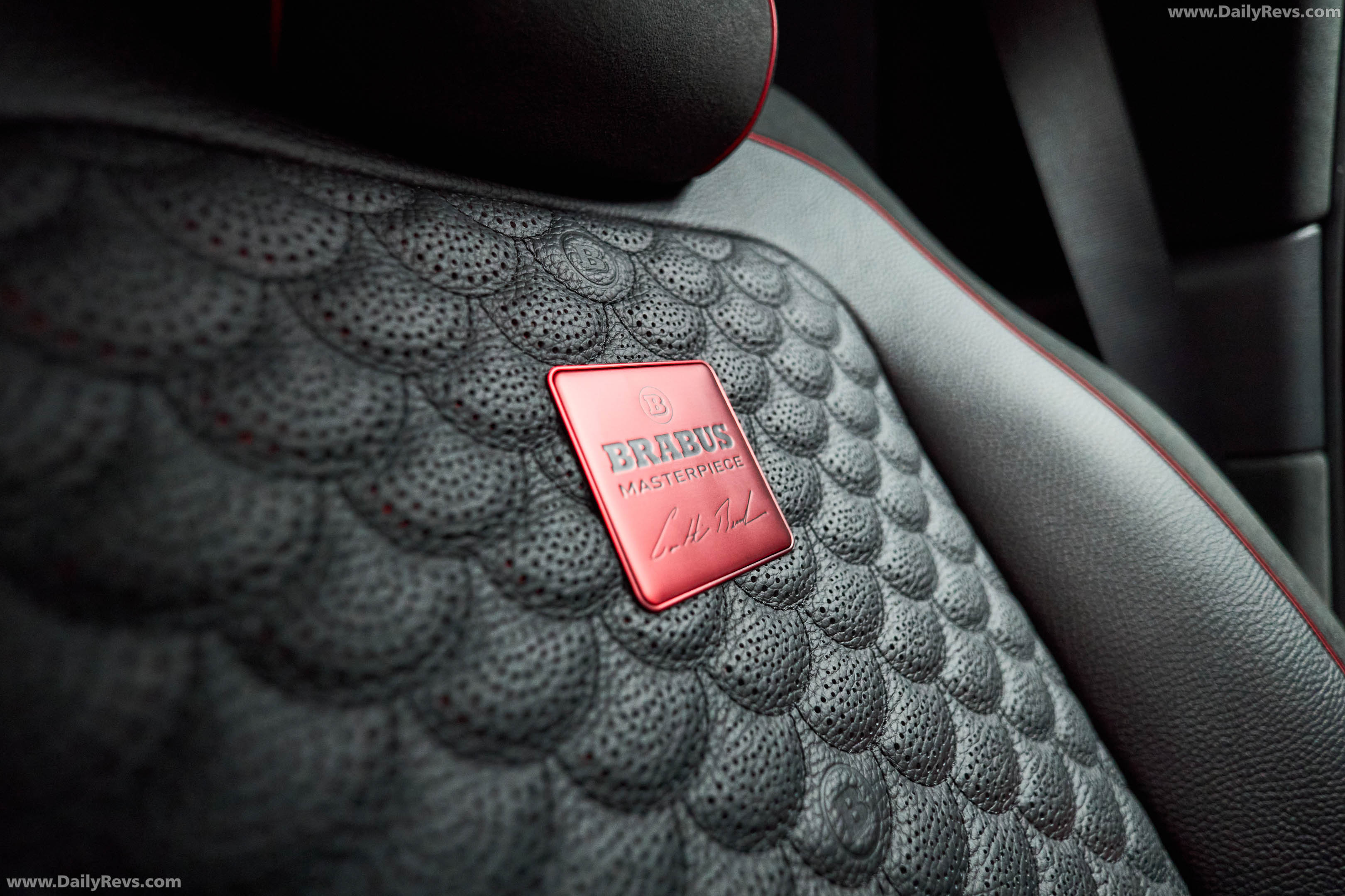 2026 Brabus 900 Rocket Edition Stealth Gray Interior