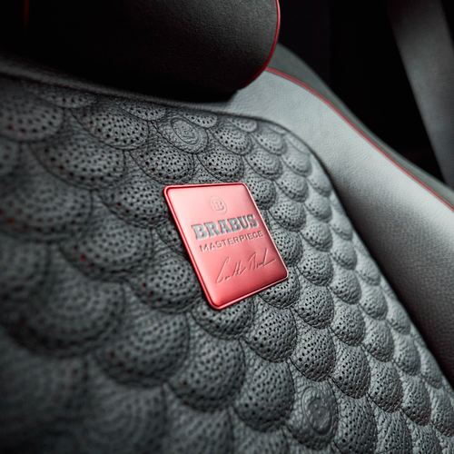 2026 Brabus 900 Rocket Edition Stealth Gray Interior